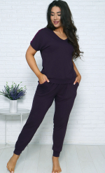 [m]Комплект женский штаны+футболка ТК-4207