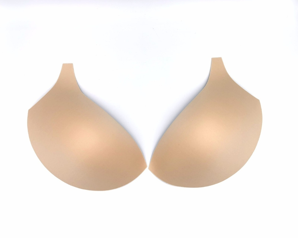 Корсетные чашки, с уступом под бретель, телесные (AN47-775 - 95), 85D, 90C, 95B, 100А