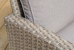 "Мэдисон" обеденная группа из искусственного ротанга, цвет соломенный