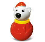 01683/Неваляшка малая "Белый медведь - 2" (п/п пакет)/36