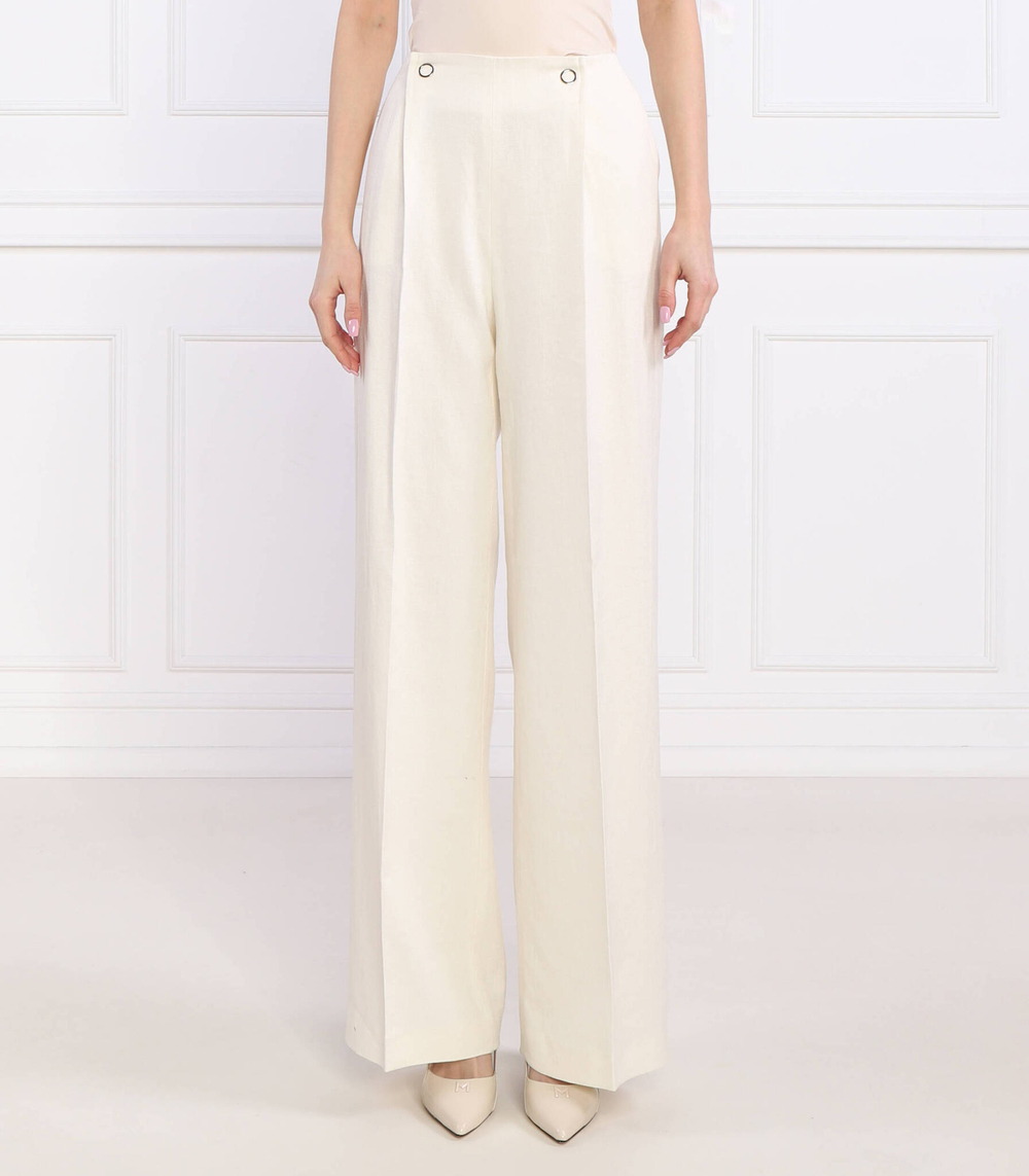 Льняное штаны Tapito BOSS BLACK - белый(50487869)