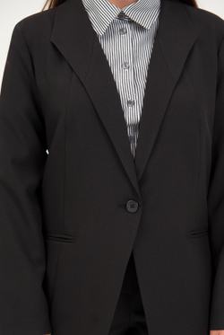 Жакет женский 3288АПА, черный #513Ч043288АПА