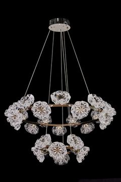 Подвесная люстра LE3052/1000-2K NI никель Nataly Leon