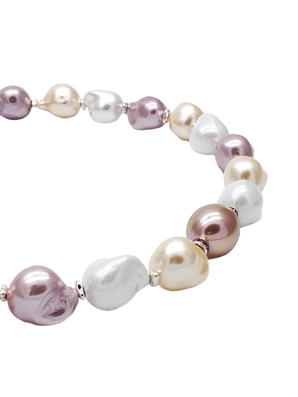 91002080 Колье Selena Pearls