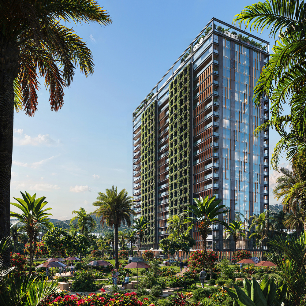 ЖК "STAY&RENT" Грузия, Батуми. Жилой комплекс премиум-класса в новом центре города. Рядом пляж 850м, парк Качиньских, велодорожки, ТРЦ и аэропорт в 5 минутах. Победитель European Property Awards 2025-2026 в номинации «Многофункциональные комплексы»