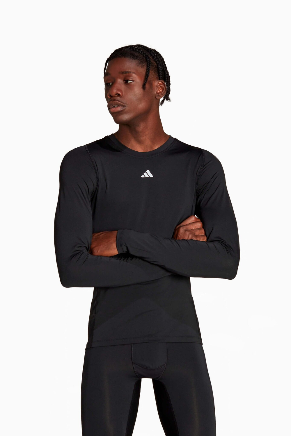 Термофутболка adidas Techfit LS