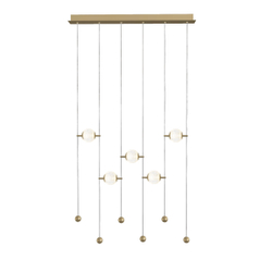 Подвесной светильник MD22001013-5AY-001 gold