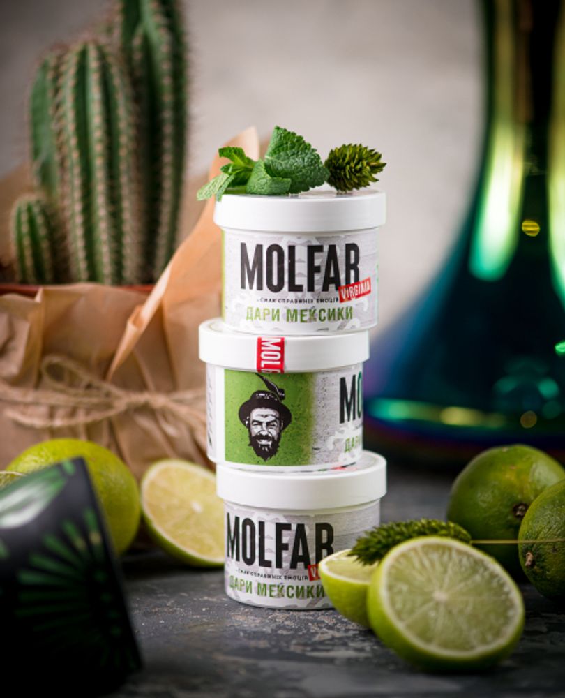 Molfar Virginia Line - Gifts of Mexico (100g)