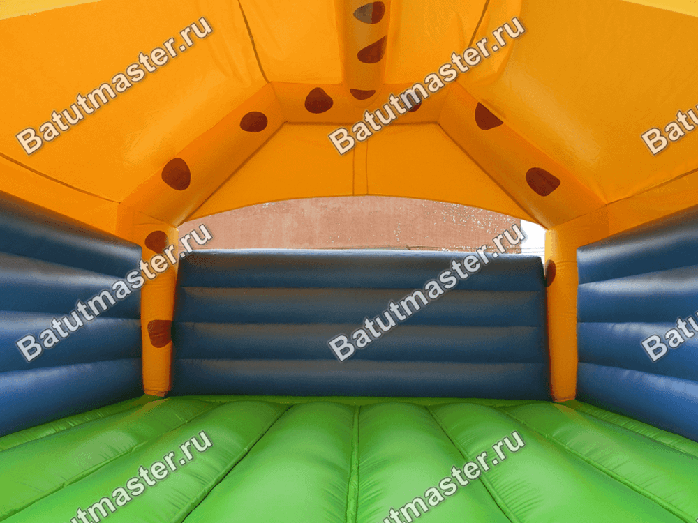 Надувной батут "Жирафик"