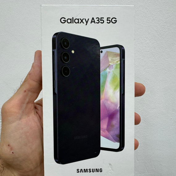 Samsunf Galaxy A35 5G 6/128гб (НОВЫЙ)