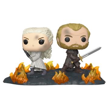 Фигурка Funko POP! Movie Moments Game of Thrones Daenerys & Jorah B2B w/Swords 44824