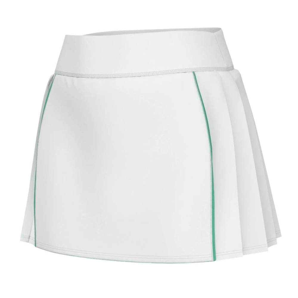 Теннисная юбка New Balance Tournament Novelty - white/mint