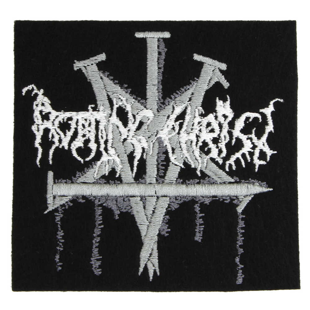 Нашивка с вышивкой группы Rotting Christ