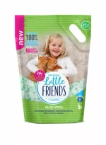 Наполнитель селикагелевый "Little Frends Aloe Vera" 5л.