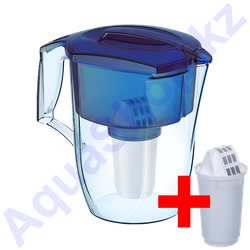 Кувшин Аквафор Гарри с дополнительным модулем синий