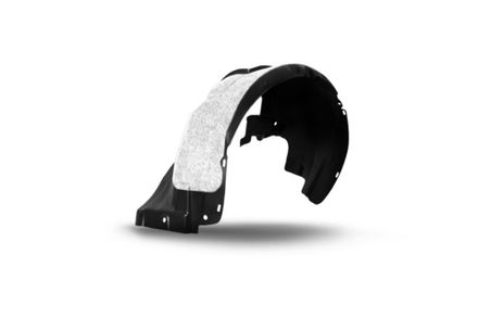 Подкрылок с шумоизоляцией RENAULT Logan, 2014-2018, сед. (передний правый)