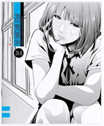 Тетрадь предметная 24л. клетка "Manga - Английский язык" (Lamark)