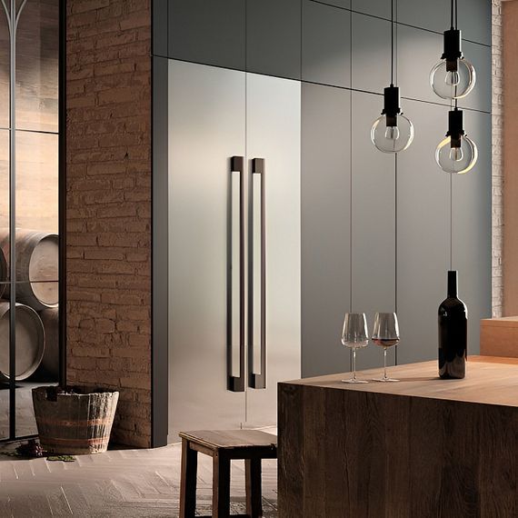 Встраиваемый холодильник Signature SKSCR2411P