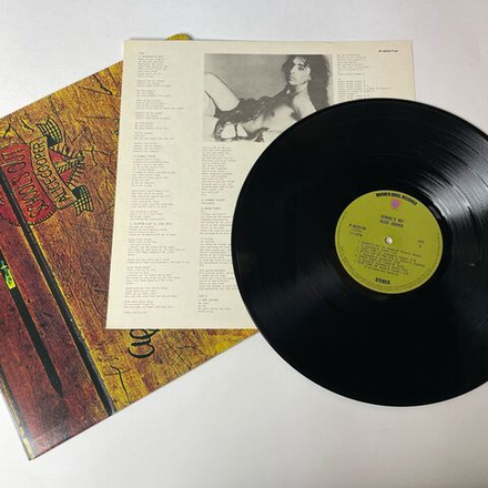 Винтажная виниловая пластинка LP Alice Cooper School's Out (Japan 1972) (No Obi) 1 Press
