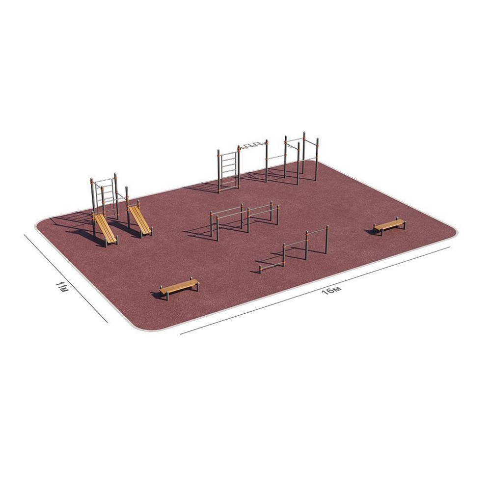Спортивная площадка КС-3