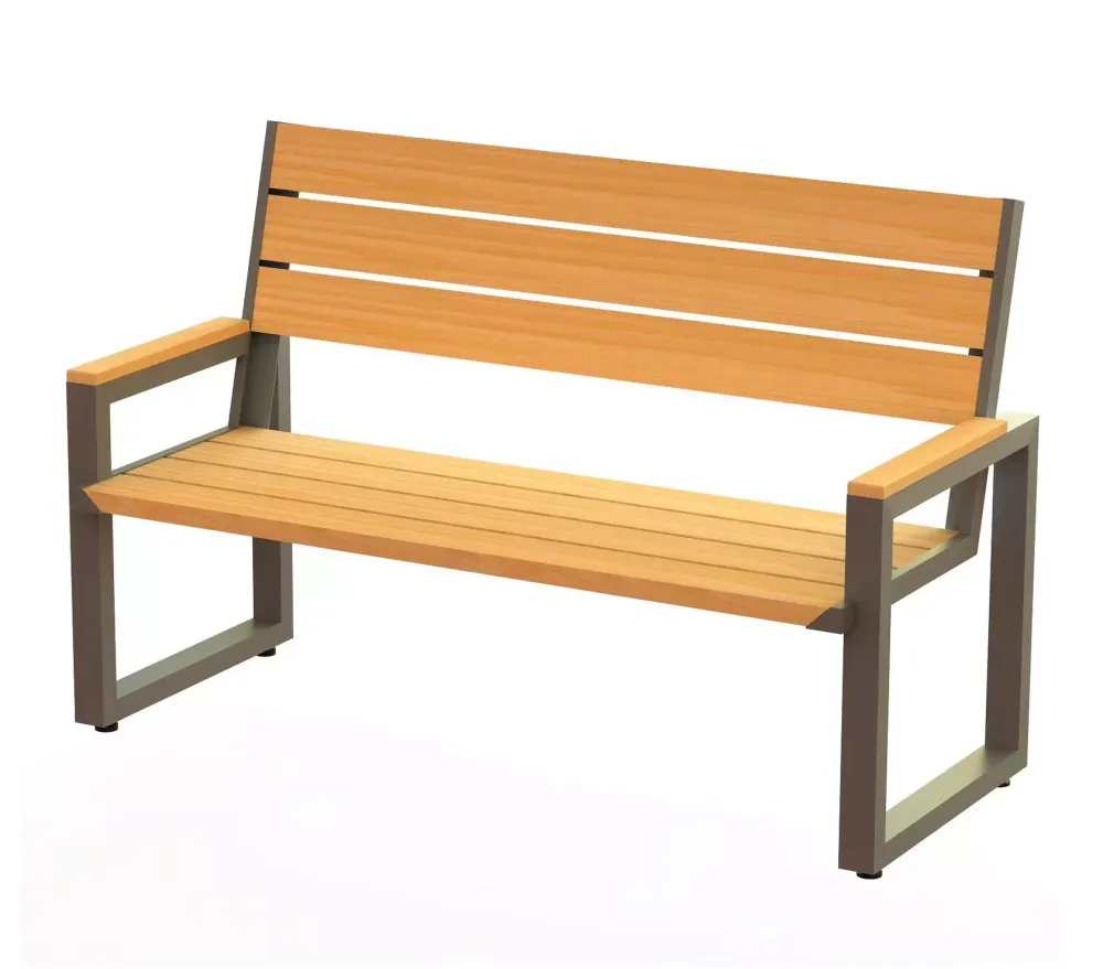 Скамья Эдванс FRAME BASIC-A (алюминий/ясень)