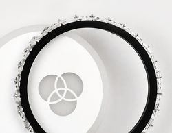 Ambrella Настенный светодиодный светильник с хрусталем Ice FA228