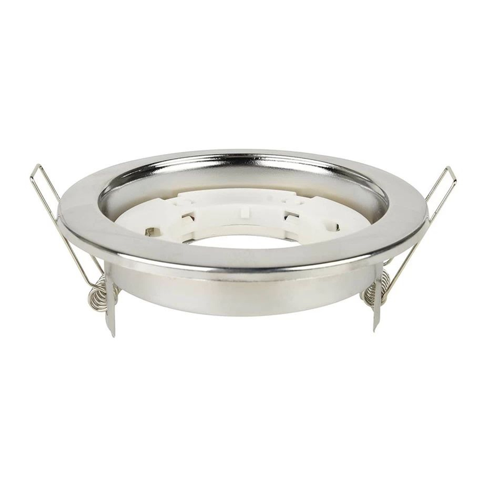 Светильник встраиваемый GX53 Hesler 12Вт хром