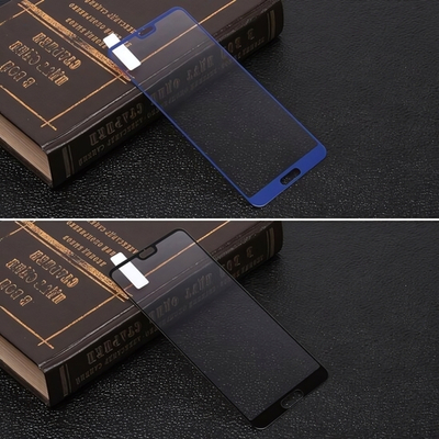 Защитное стекло для Huawei P20 на полный экран, 009288 Синий