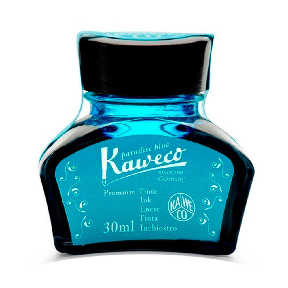 Чернила Kaweco 30мл Paradise Blue небесно-голубые (10000675)