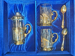 Чайный набор  на 2 персоны "Тайга"