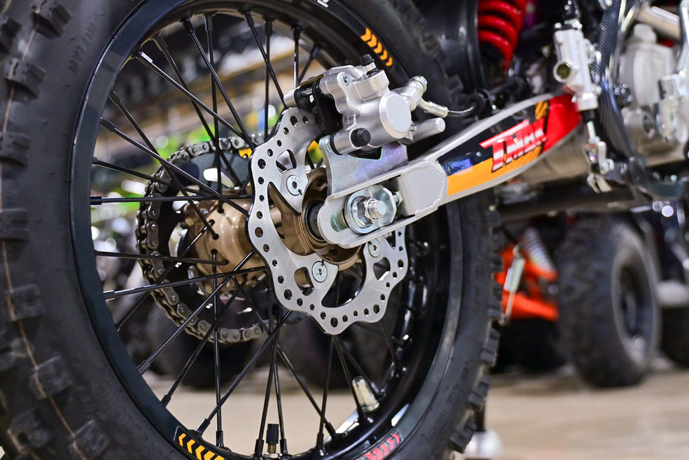 Мотоцикл TMBK Pitster SP1 150 Biggy