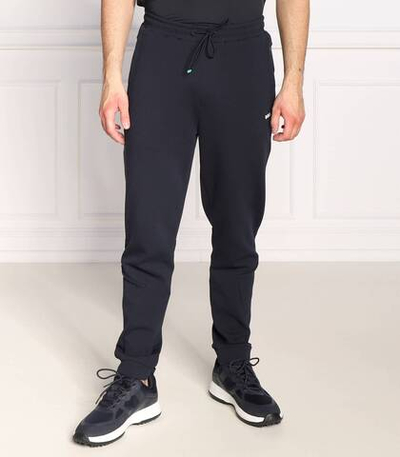 спортивные штаны hadiko 1 BOSS GREEN - темно-синий(50477037)