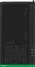 Корпус Gigabyte C500 Panoramic Stealth без БП черный (GB-C500P ST)