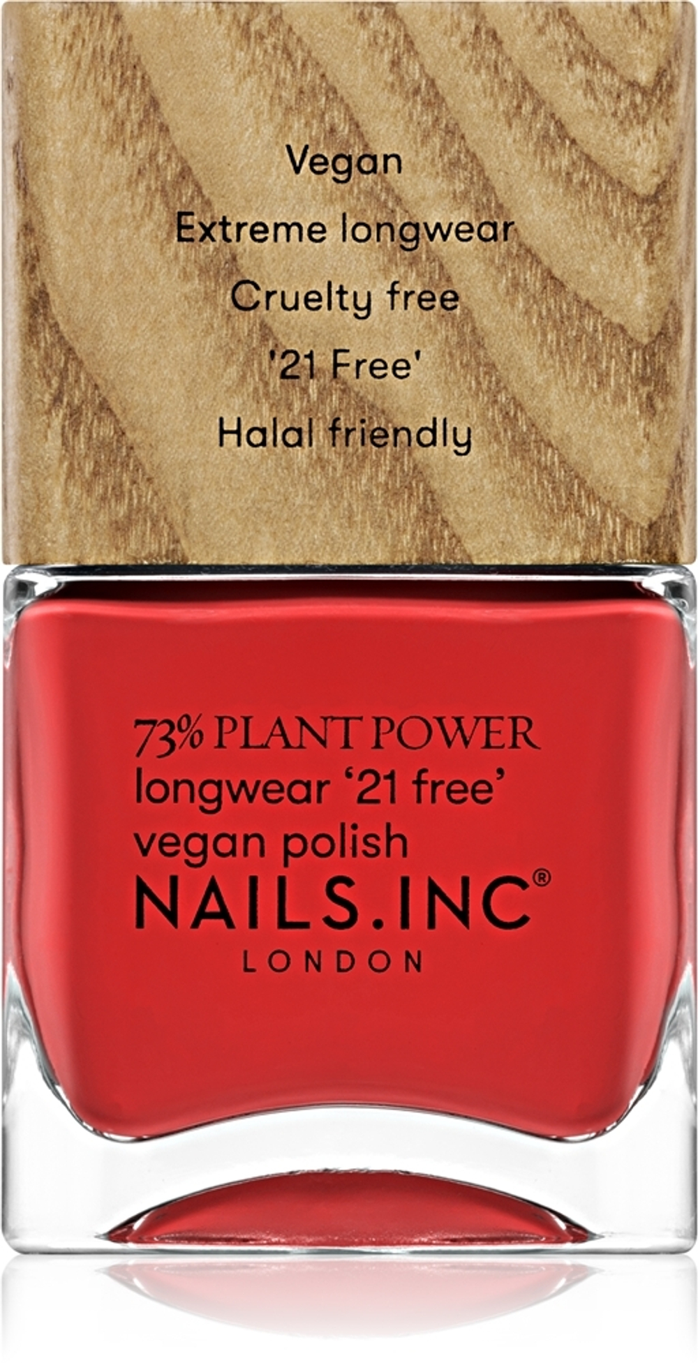 Nails Inc. Vegan Nail Polish - долговечный лак для ногтей, 14 ml