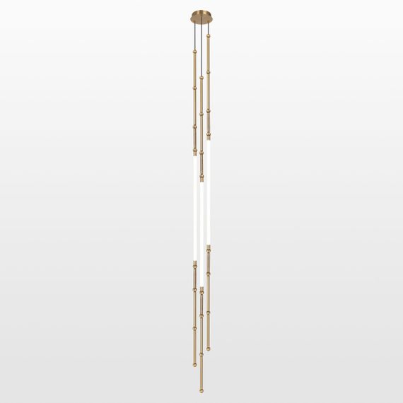 Подвесной светодиодный светильник Lussole Loft BEND LSP-7072