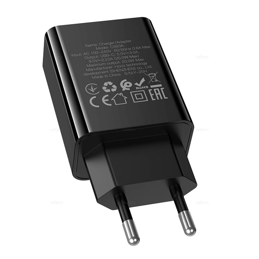 Hoco CS93A Leader PD20W зарядное устройство