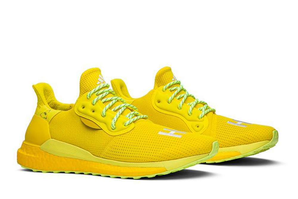 Кроссовки Pharrell X Adidas Originals Solar Hu Glide