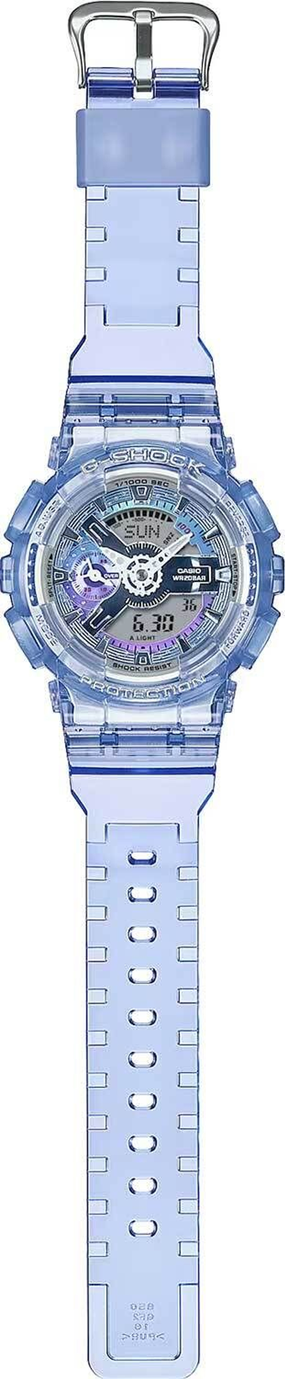 Женские наручные часы Casio G-Shock GMA-S110VW-6A