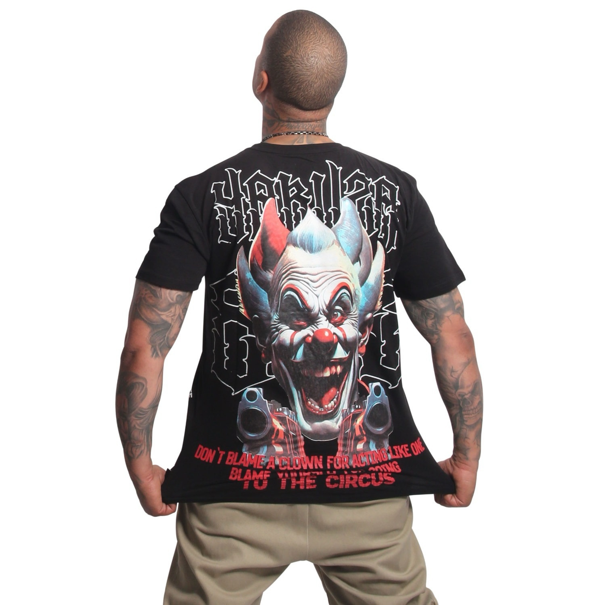 Футболка YAKUZA Blame Regular T-Shirt Black