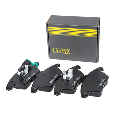 Колодки GANZ передние AD VW SEAT SKODA PA 03 06 Арт.:GIJ09007