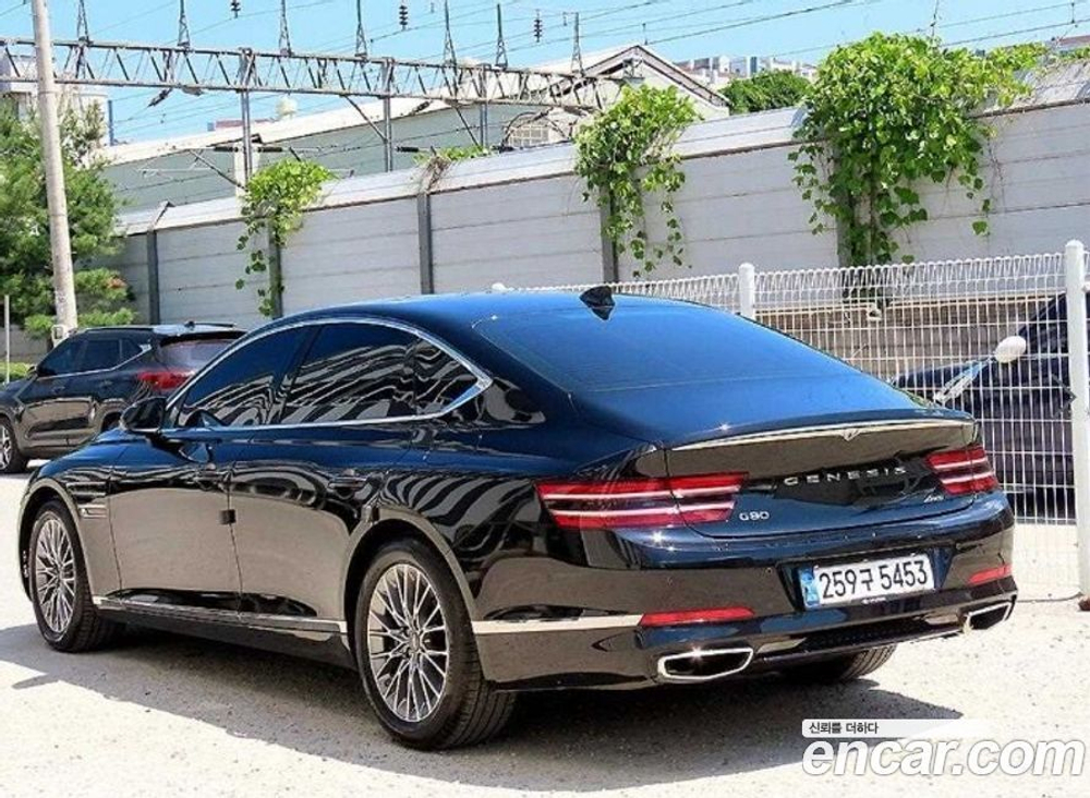 Genesis G80 (RG3) Бензин 3.5 Turbo 2WD (08.2020)