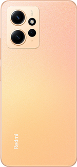 Смартфон Xiaomi Redmi Note 12 6/128GB Sunrise Gold