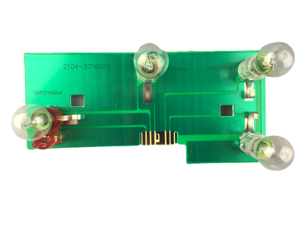 Плата заднего фонаря ВАЗ 2104 Правая в сборе с лампами