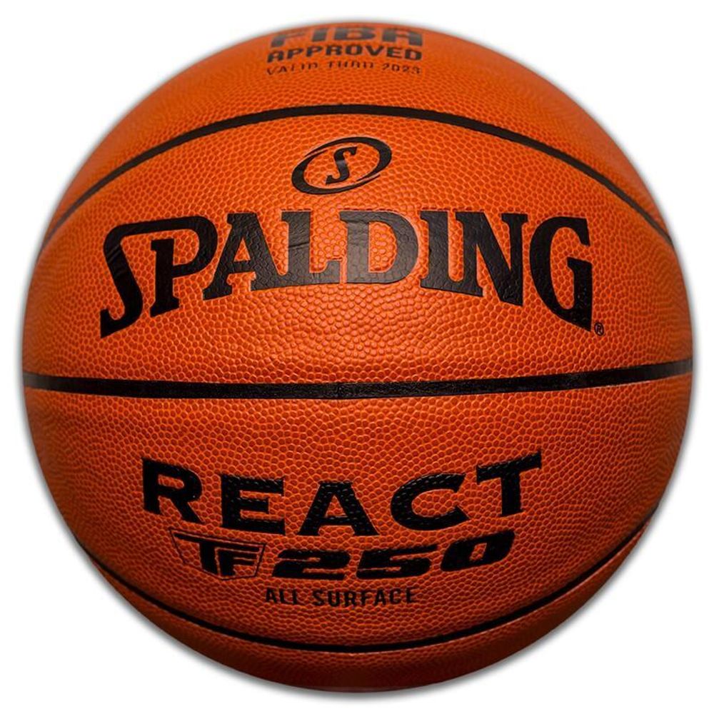 Баскетбольный мяч Spalding TF-250 FIBA