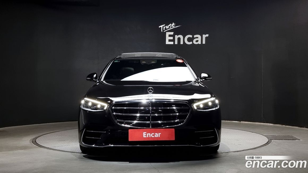 Mercedes-Benz S-Class W223 S500L 4MATIC (08.2022)