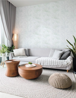 Панель ПВХ термопечать Зимний каштан фон 450/1 2700х250 мм