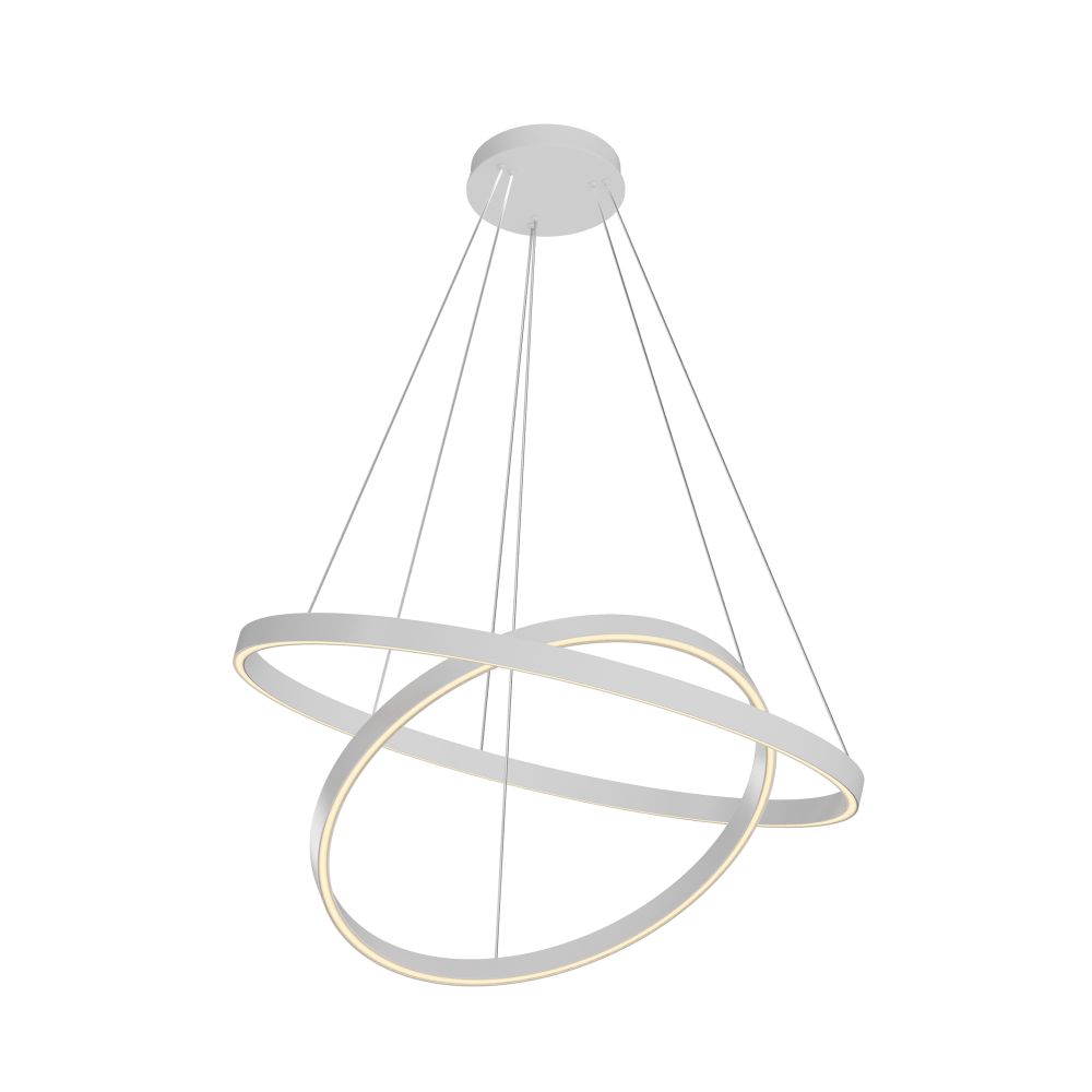 Люстра подвесная светодиодная Maytoni Rim MOD058PL-L74WK