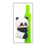 Ручка шариковая, автоматическая, Basir, синие чернила, серия "ПАНДА", с фигуркой на корпусе, 36 шт