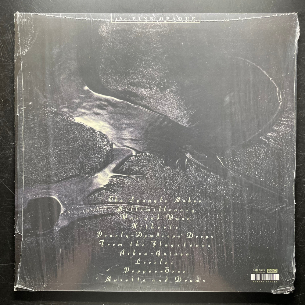 Cocteau Twins – The Pink Opaque (Европа 2015г.)