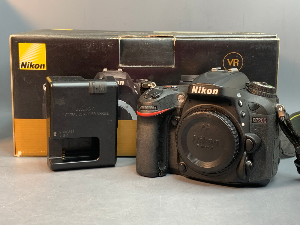Nikon D7200 Body 77.252 Кадров